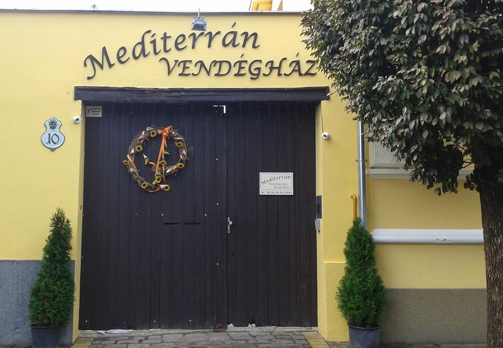 Mediterran Vendeghaz แก็ชแกเมต ภายนอก รูปภาพ